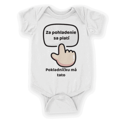 Detske body pre dievca a chlapca-za pohladenie sa plati