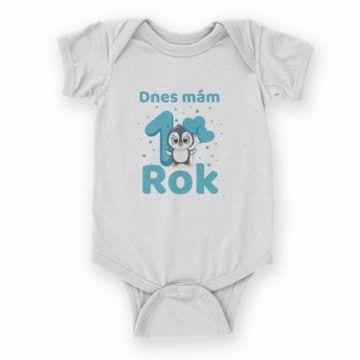Dojcenske body pre chlapca-Dnes mam jeden rok01