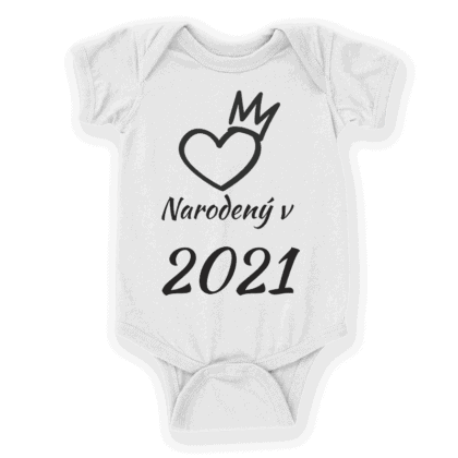 Dojcenske body pre chlapca-Narodeny v 2021