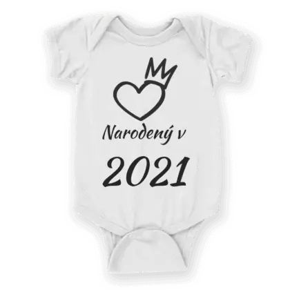 Dojcenske body pre chlapca-Narodeny v 2021