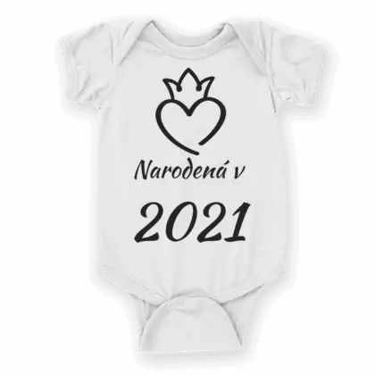Dojcenske body pre dievca-Narodeny v 2021