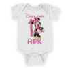 MinnieMouse dnes mám jeden rok-Dojcenske body pre dievca na narodeniny