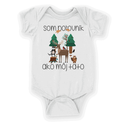 detske body pre chlapca-som polovnik ako moj tato