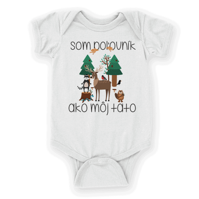detske body pre chlapca-som polovnik ako moj tato