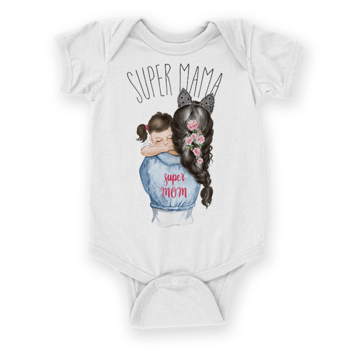 Destke body pre dievca super mama