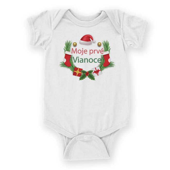 Detske body na vianoce pre dievca-moje prve vianoce