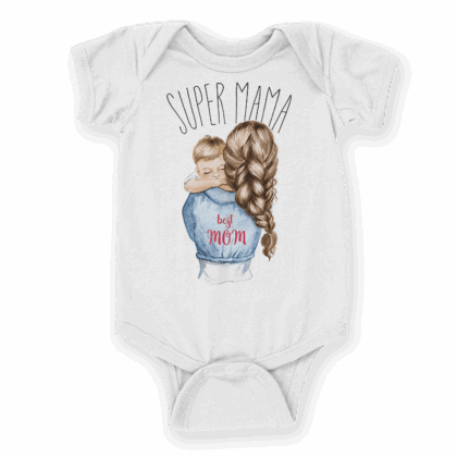 Detske body pre chlapca super mama