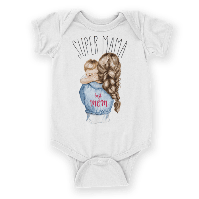 Detske body pre chlapca super mama
