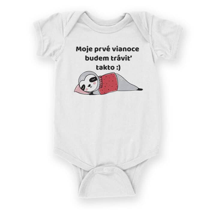 Moje prve vianoce prespim