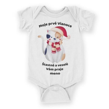 Moje prve vianoce s macickou