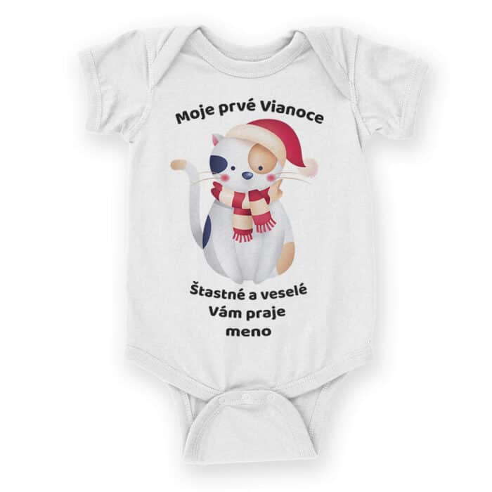 Moje prve vianoce s macickou