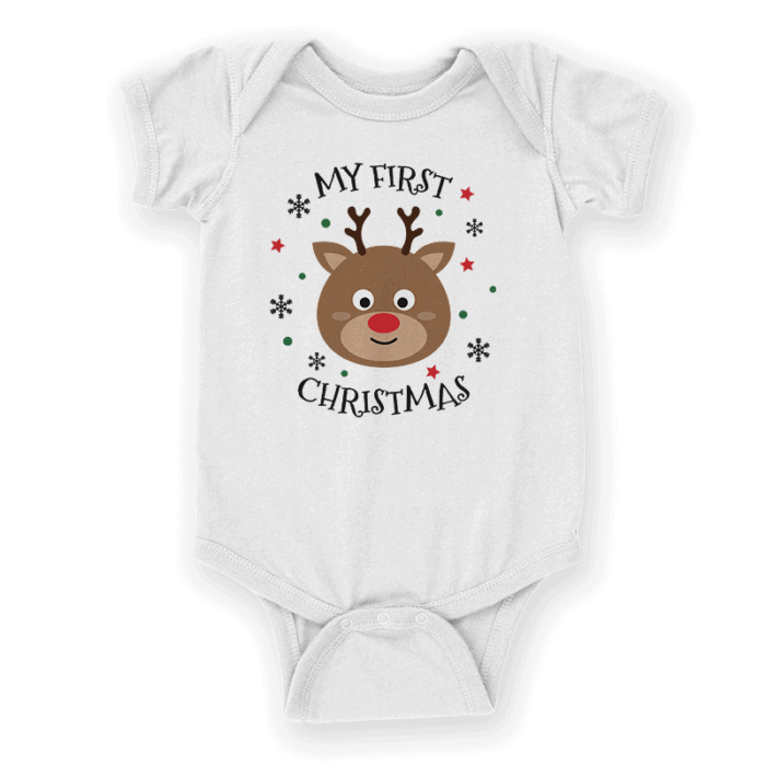 detske body my first christmas so sobikom