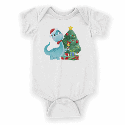 detske body s potlacou dino so stromcekom