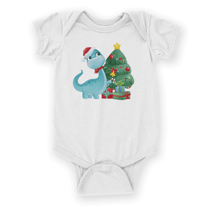 detske body s potlacou dino so stromcekom