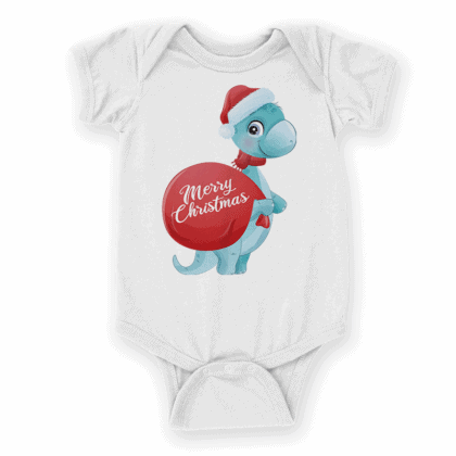 detske body s potlacou dinosaurus s vreckom darcekov