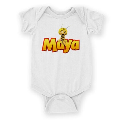 detske body pre dieta edicia vcielka maja-detske body s majou a napisomu-bodyckovo