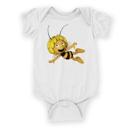 detske body pre dieta edicia vcielka maja-detske body s majou-bodyckovo